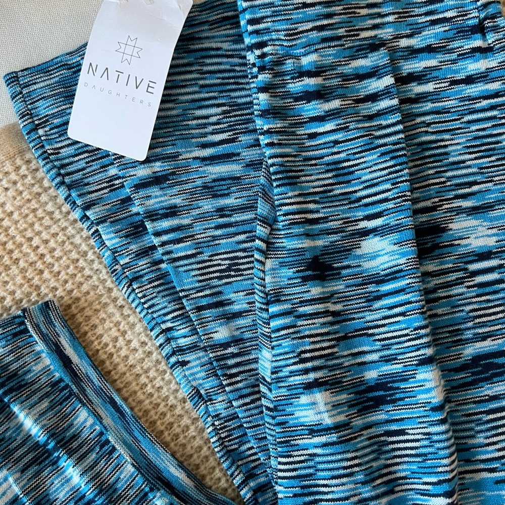 NATIVE DAUGHTERS BLUE SET